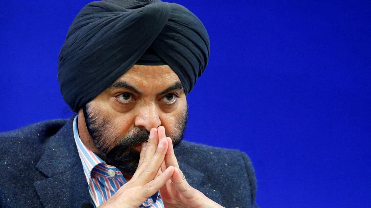 The new World Bank president pick, Ajay Banga, is set to take over on June 2. FILE PHOTO: REUTERS