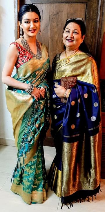 Jaya Ahsan and Rehana Masud