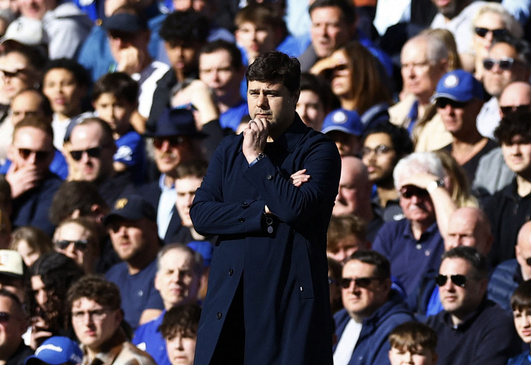 Chelsea manager Mauricio Pochettino. Photo: Reuters