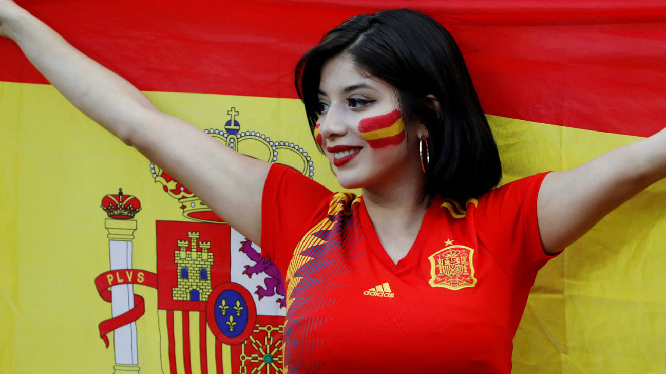 Spain Fan