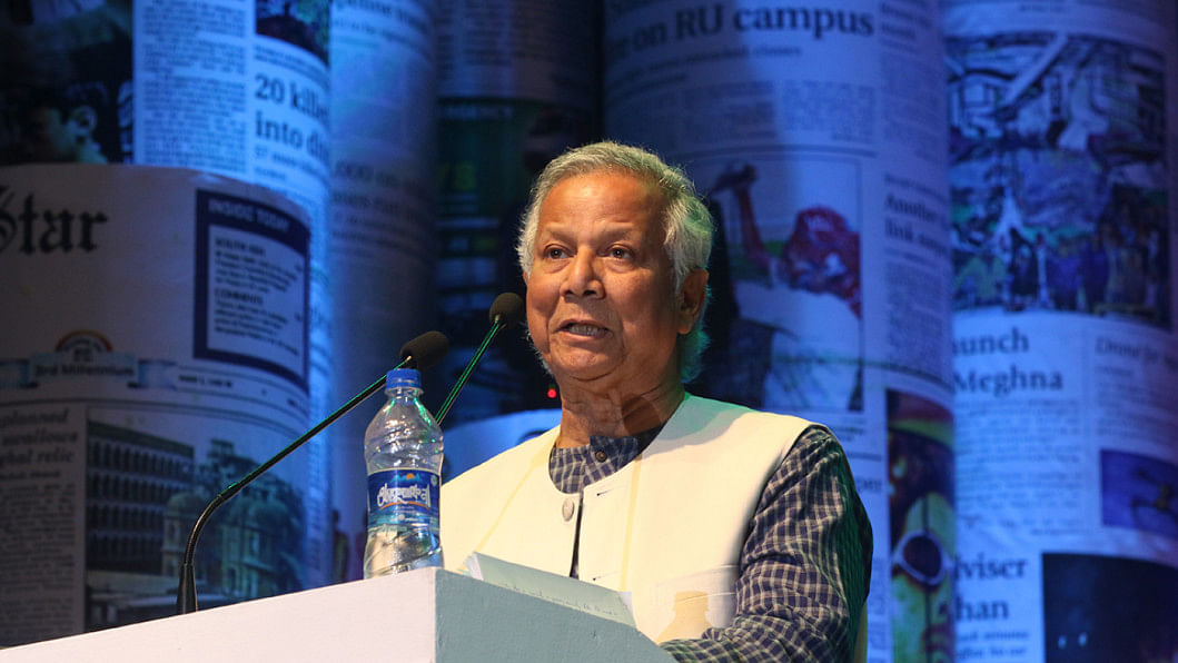 Prof Muhammad Yunus