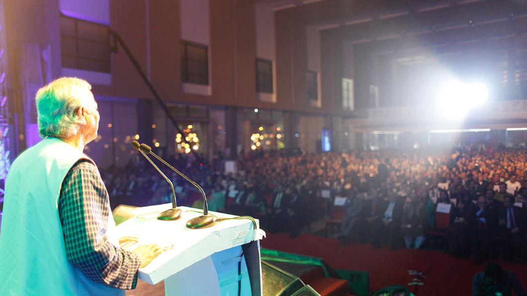 Prof Muhammad Yunus