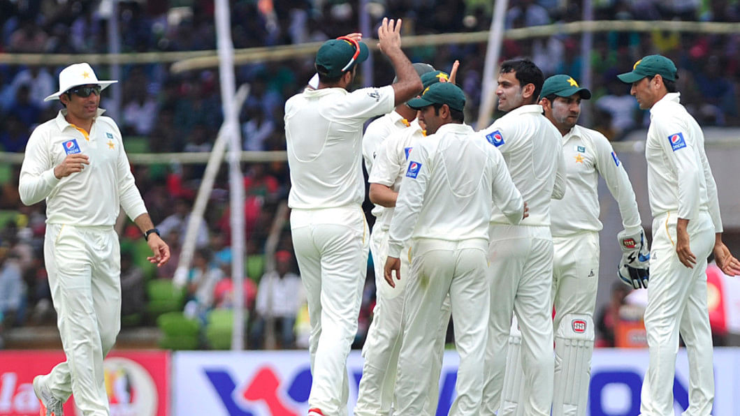 Pakistan players Pakistan players