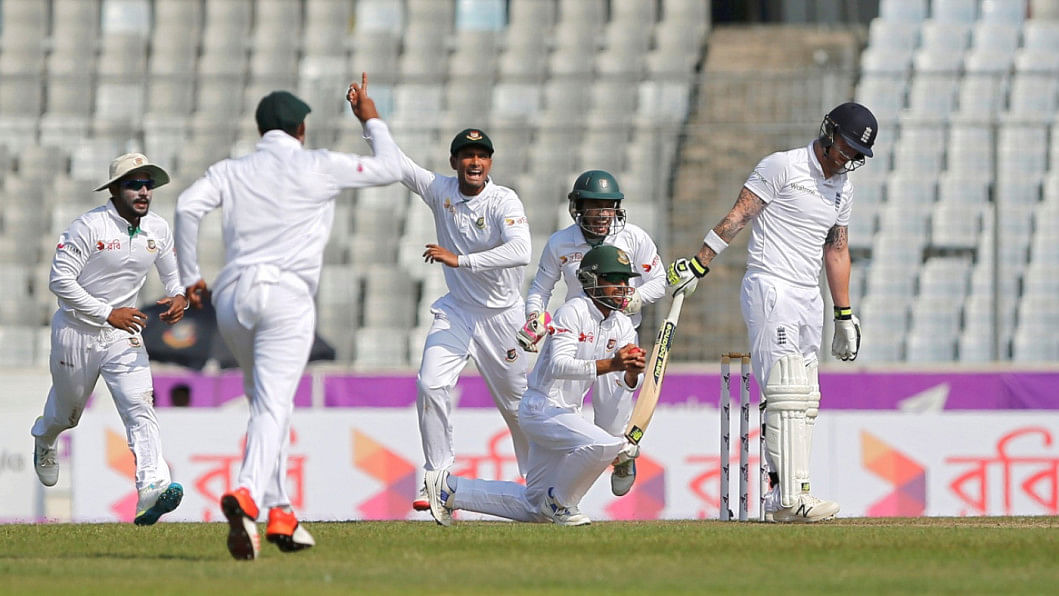 England tour of Bangladesh, 2nd Test The Daily Star