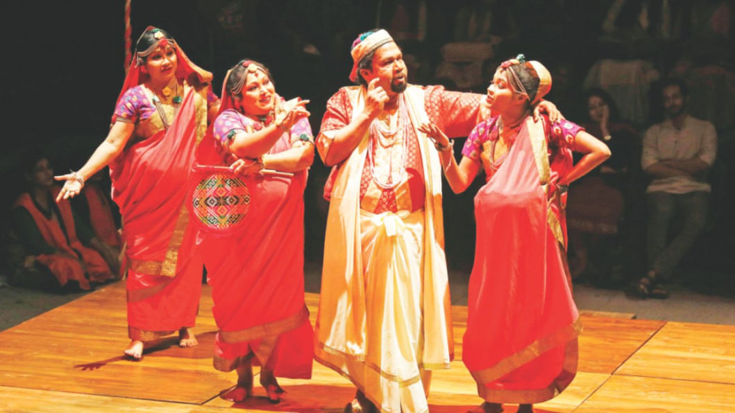 Bangladesh Theatre's festival | The Daily Star