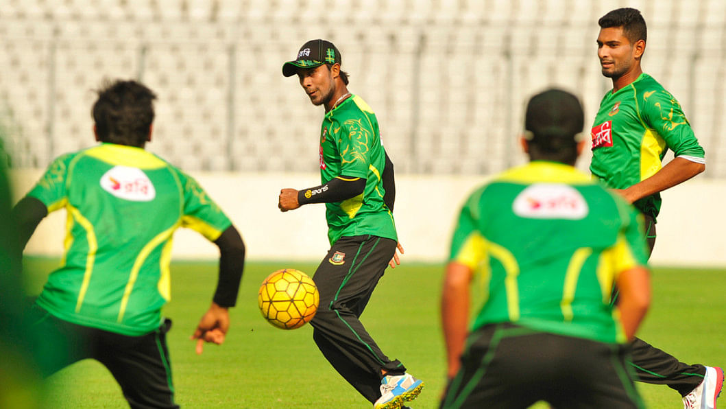 Bangladesh cricketers