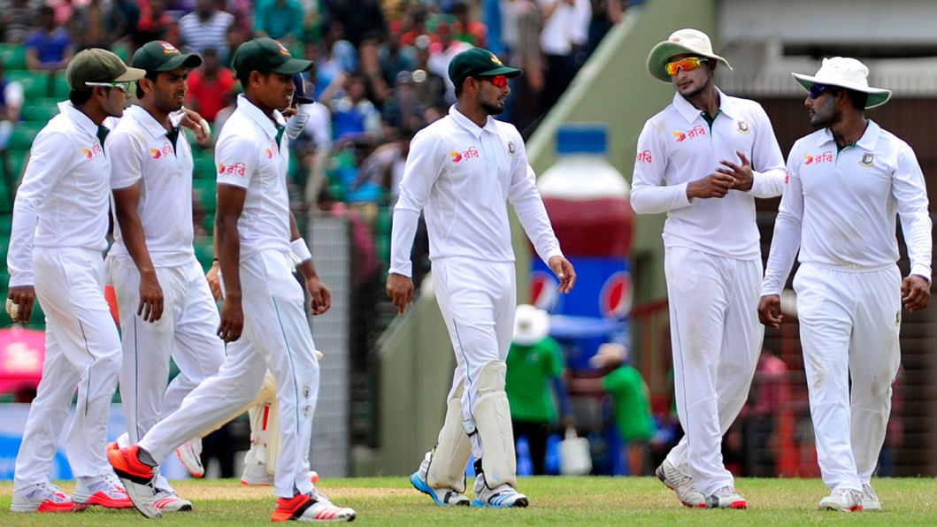 Bangladesh vs India Test match (Day 3) The Daily Star