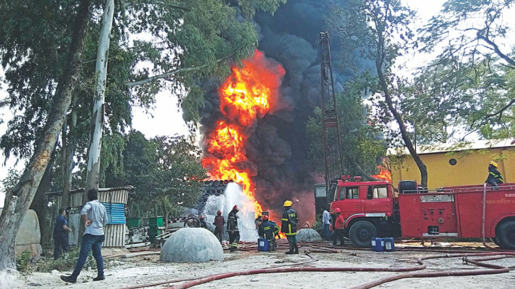 Narayanganj mill blast killed 2 Narayanganj mill blast killed 2