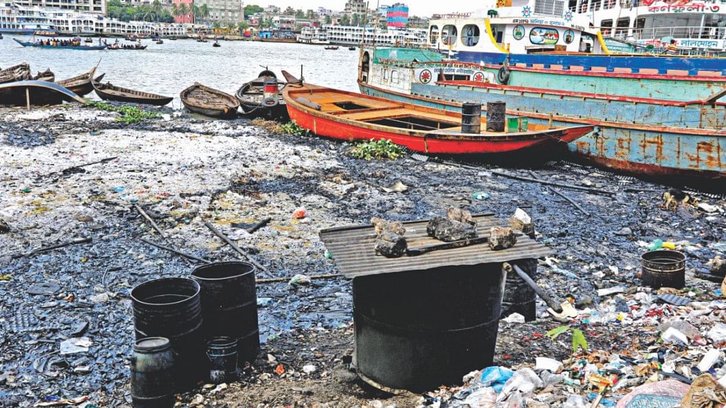 Buriganga river pollution Buriganga river pollution