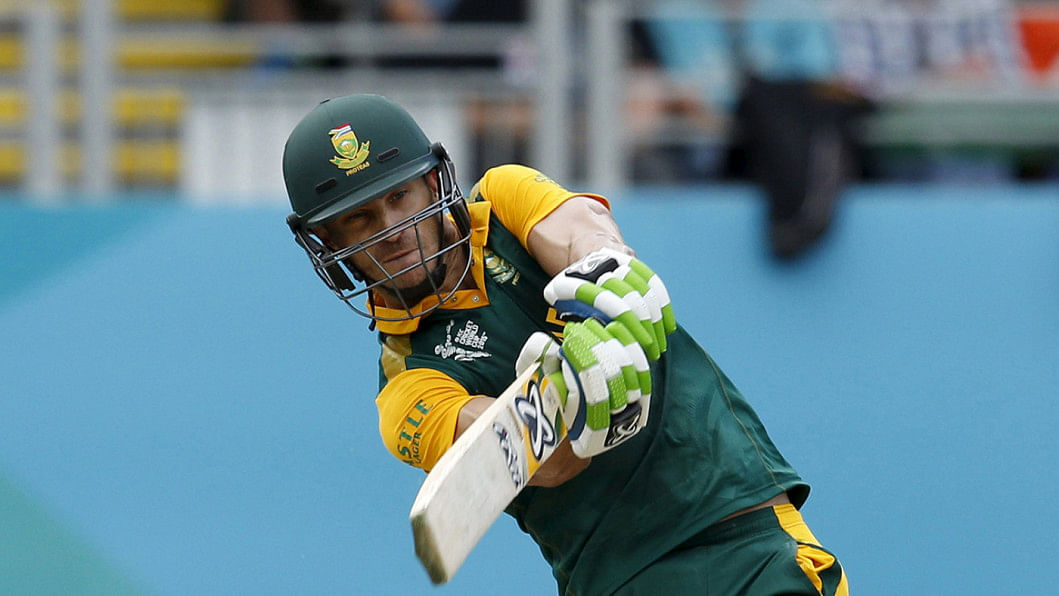 South Africa's Faf du Plessis South Africa's Faf du Plessis