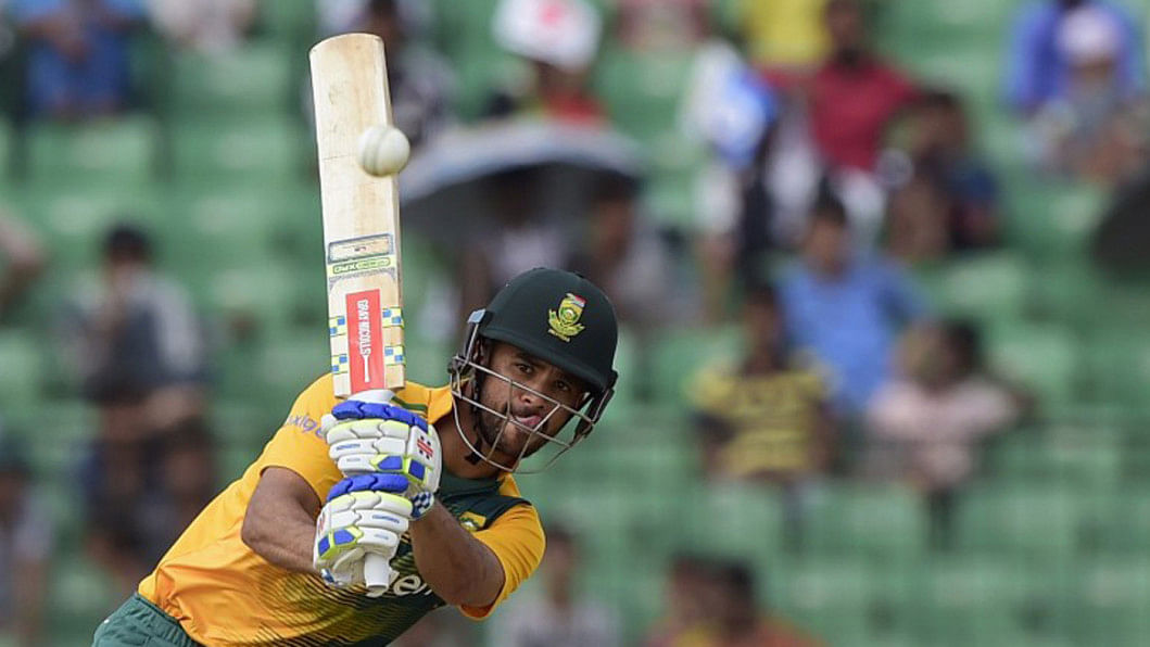 South Africa cricketer Jean-Paul Duminy South Africa cricketer Jean-Paul Duminy