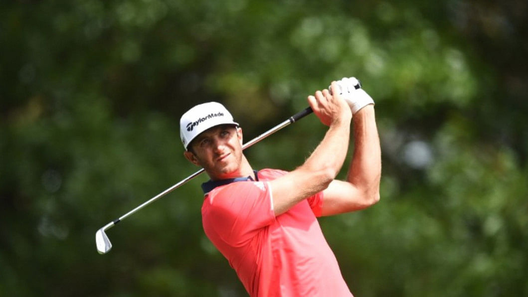 Dustin Johnson