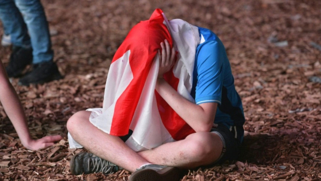 England fans