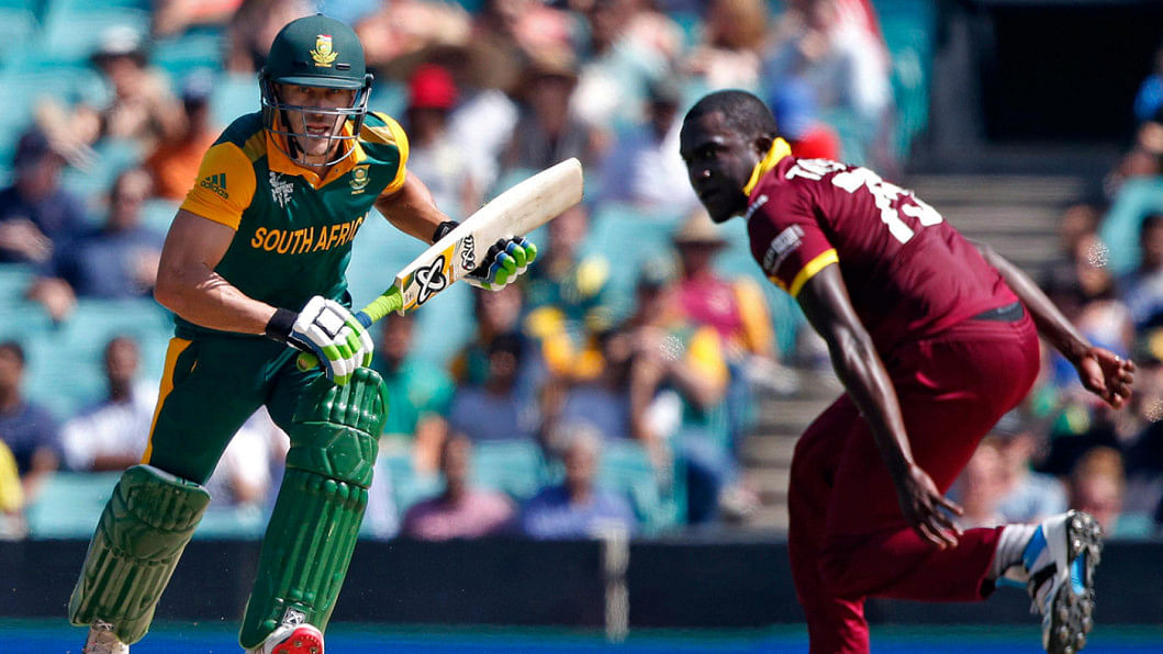 Faf du Plessis steadied ship Faf du Plessis steadied ship