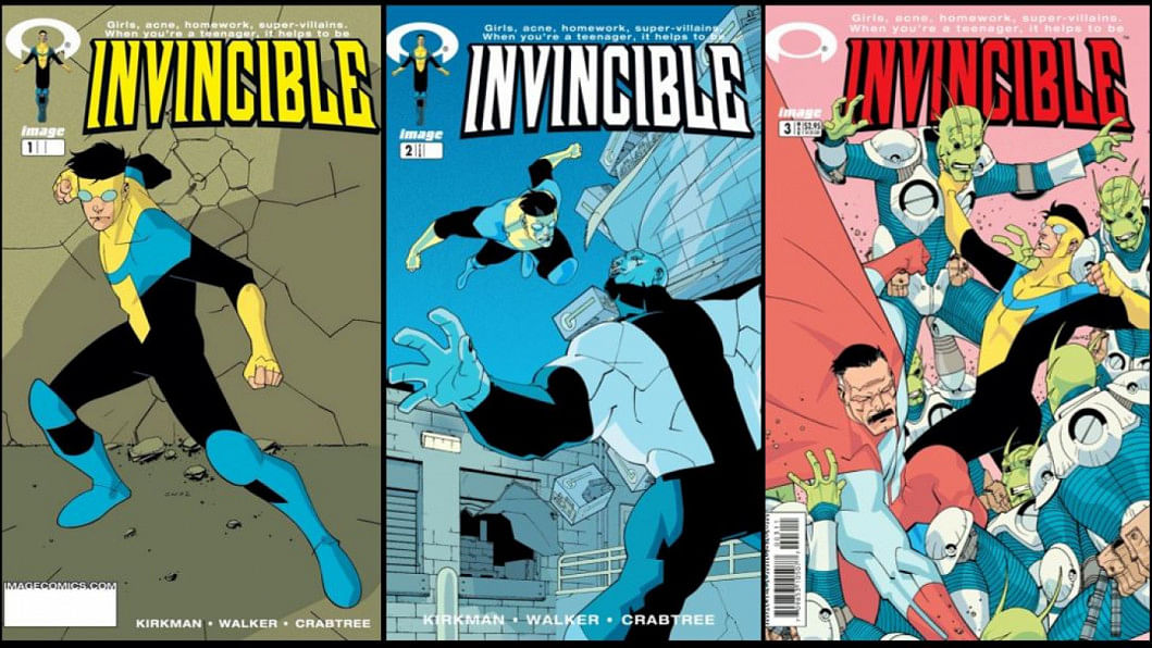Invincible Characters Guide - Comic Fan Club