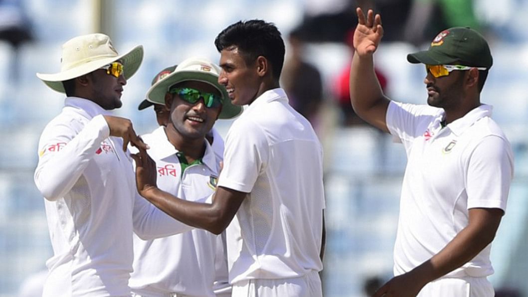 Mustafizur Strikes