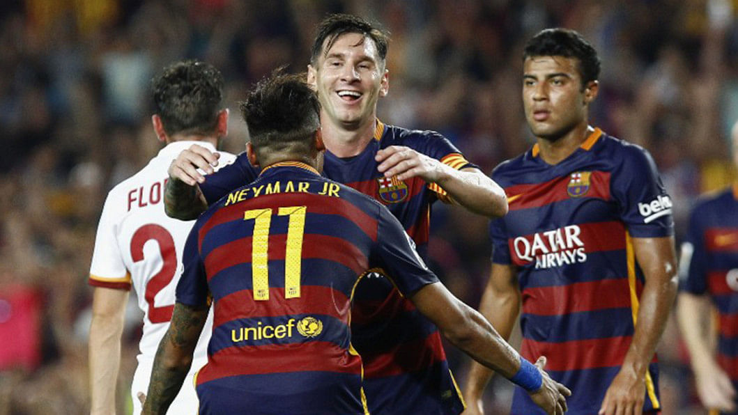 Barca blast Messi exit reports | The Daily Star