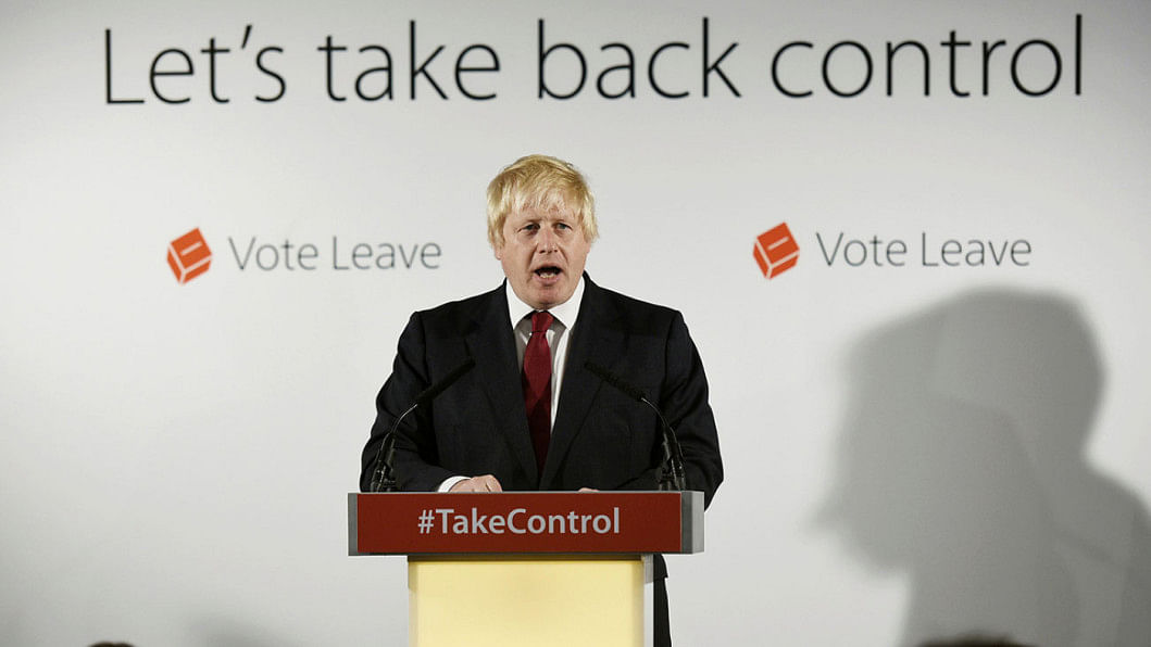 Vote Leave campaign leader Boris Johnson David Cameron, Brexit, European Union, Chancellor George Osborne, Britain referendum, French President Francois Hollande, French Prime Minister Matteo Renzi, German Chancellor Angela Merkel, European Union, Leave capaign, Remain campaign, Britain