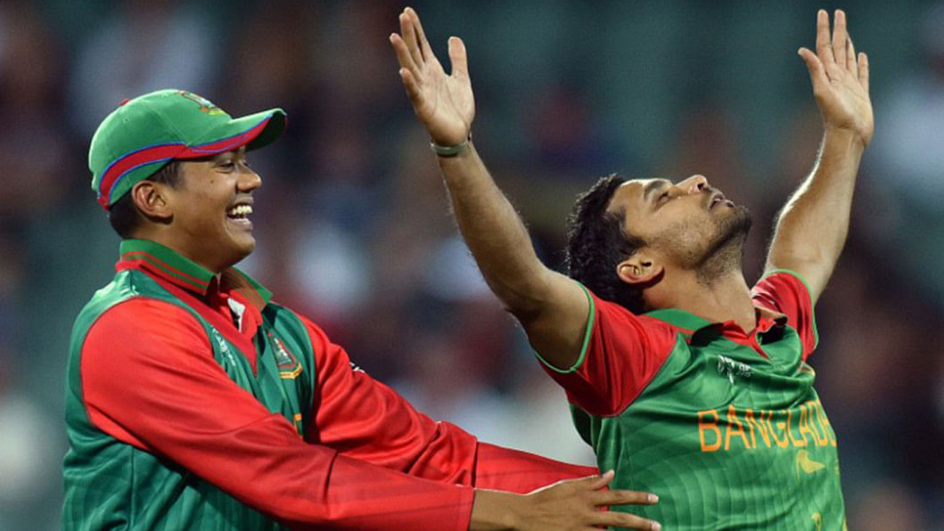 Mashrafe Mortaza