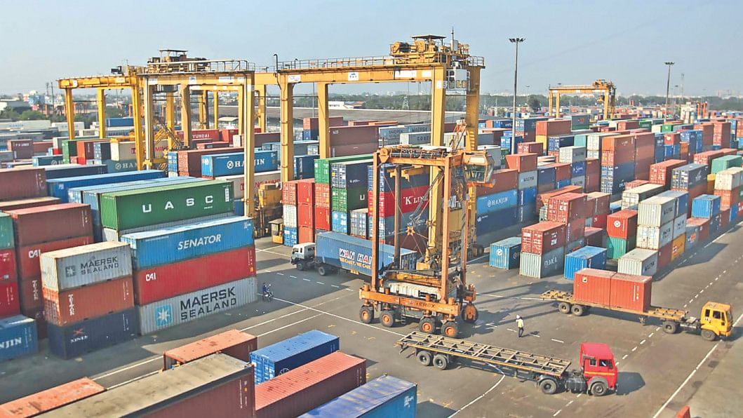 Chattogram Port Container Handling Growth | Ctg port posts 5.36% growth ...