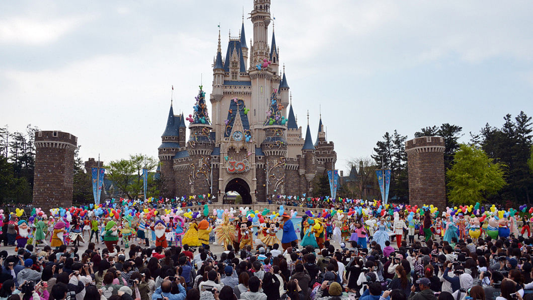 Tokyo Disneyland Tokyo Disneyland