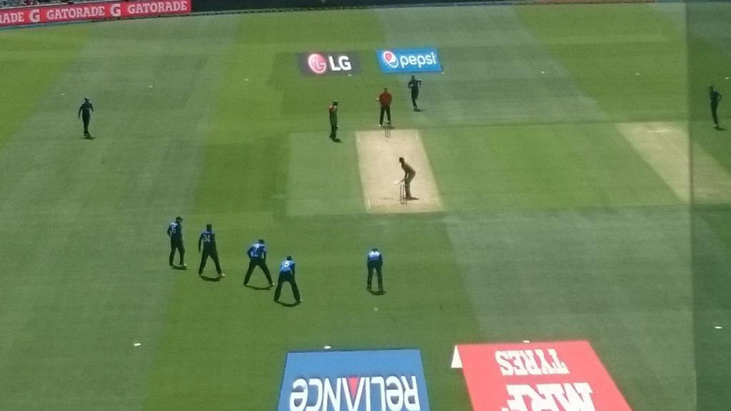 England attack with four slips in the 33rd match of the ICC Cricket World Cup 2015 against Bangladesh England attack with four slips in the 33rd match of the ICC Cricket World Cup 2015 against Bangladesh