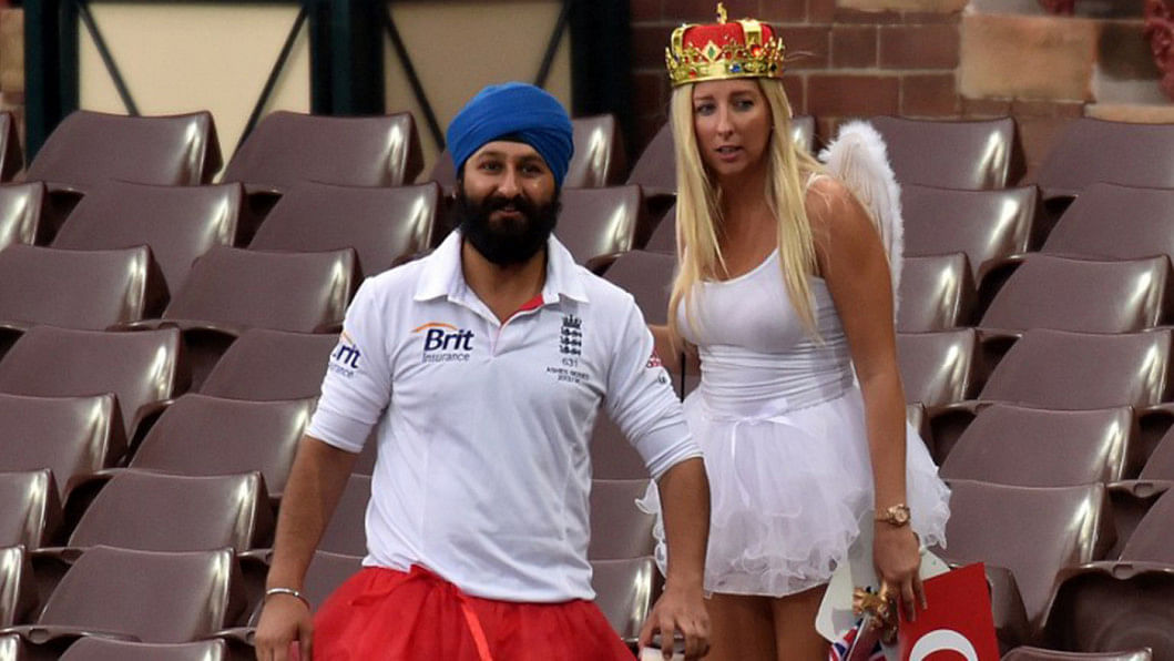 Cricket fans Cricket fans