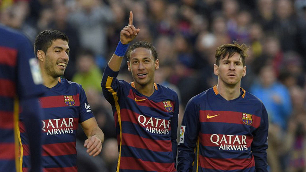 Barca Trident