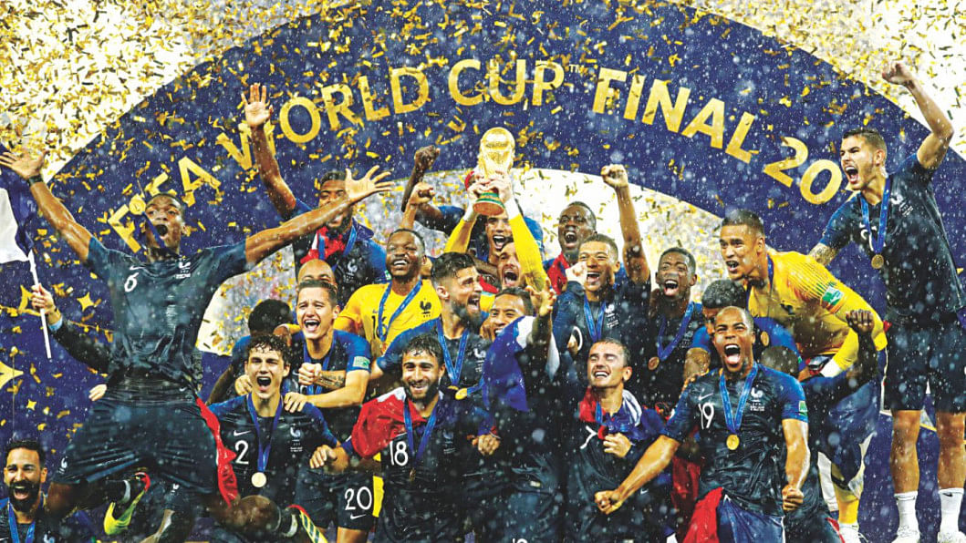 France won World Cup 2018 France won World Cup 2018