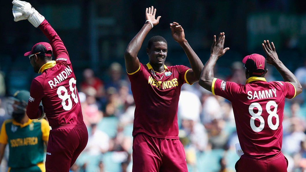 Jason Holder West Indies bowler Jason Holder