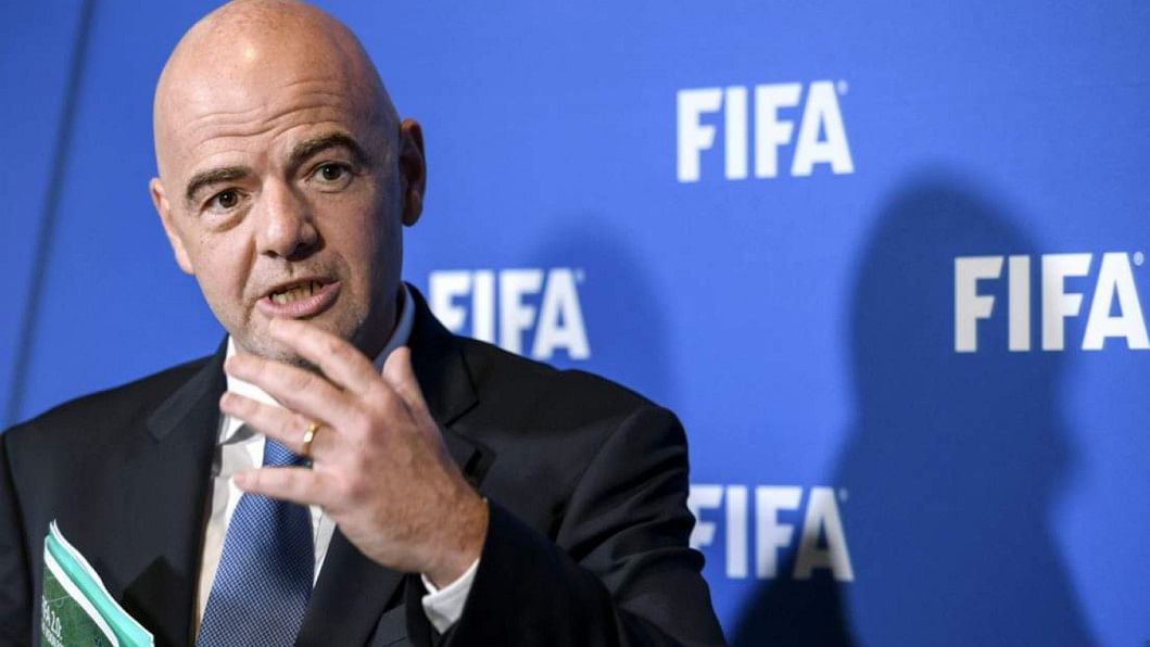 FIFA president Gianni Infantino
