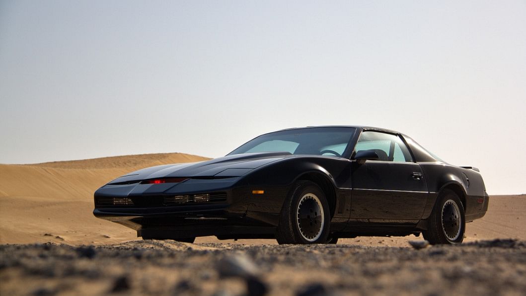 The 'Knight Rider' Firebird Trans-Am That Every 1980s Kid Loved