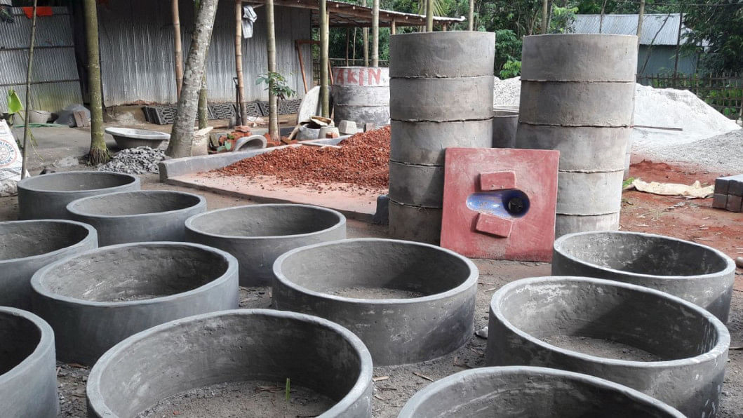 Concrete Ring Making in low cost | Malayalam - YouTube