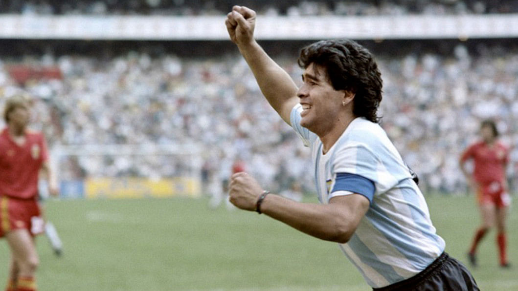 Napoli to win Italian title' makes Maradona's 60th birthday wish list