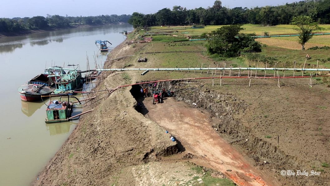 bank of the Surma river in Tultikor area bank of the Surma river in Tultikor area