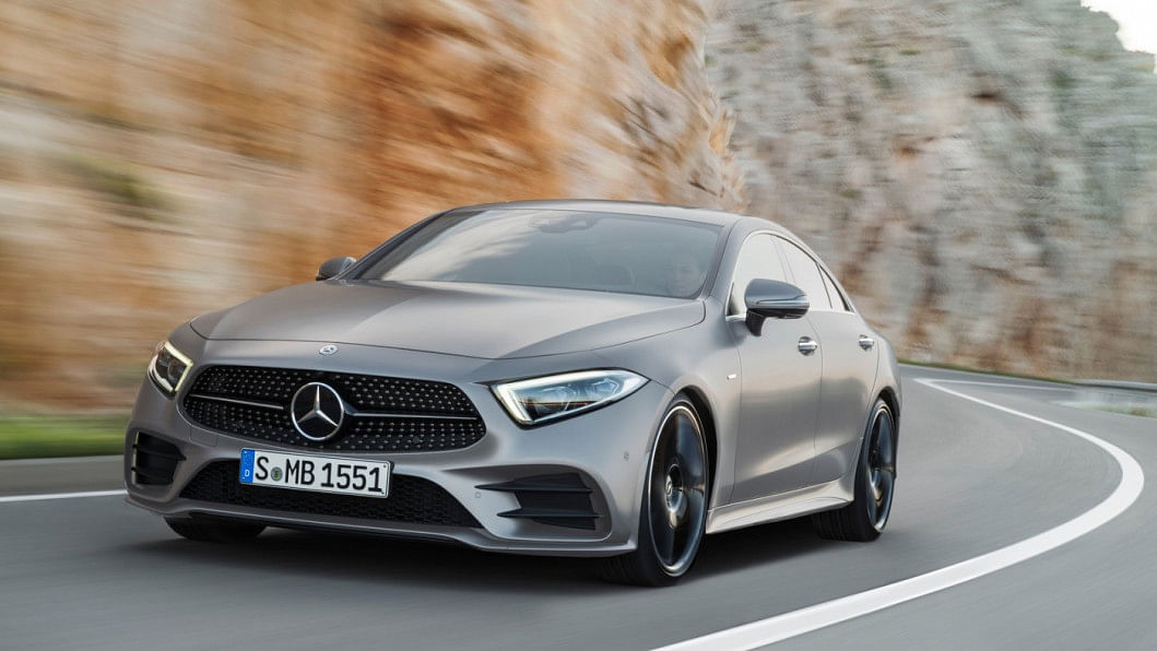 Benz remodels the banana – 2018 CLS | The Daily Star