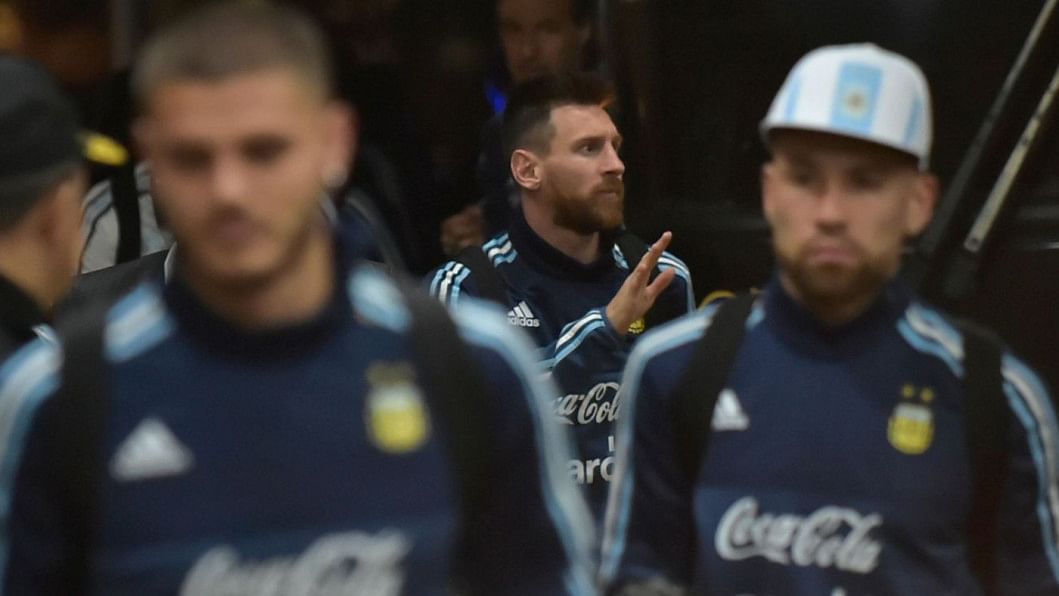 Lionel Messi Argentina World Cup Battle 2018 Lionel Messi Argentina World Cup Battle 2018