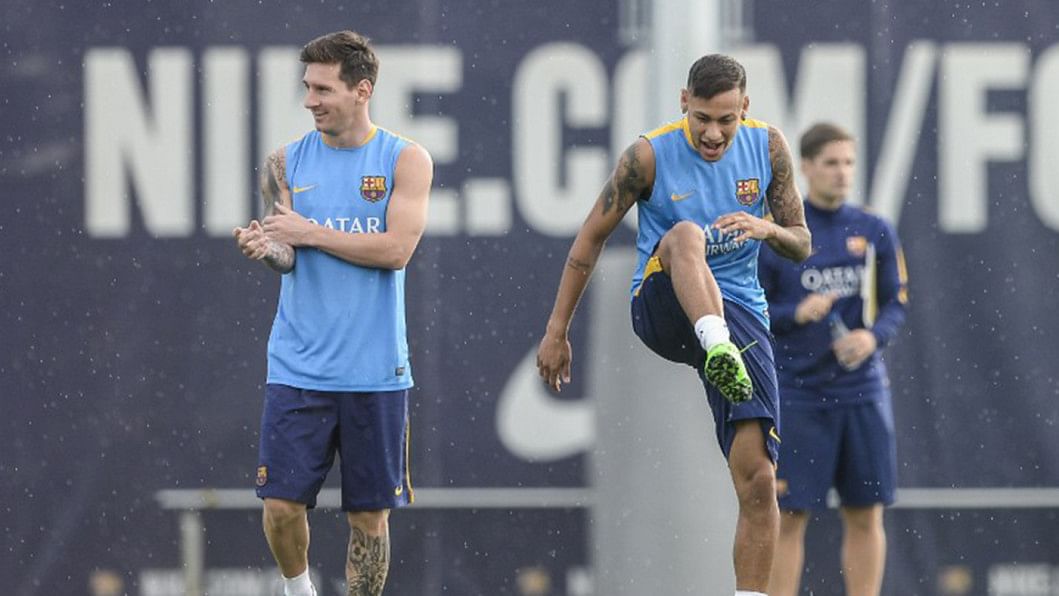 Messi Neymar
