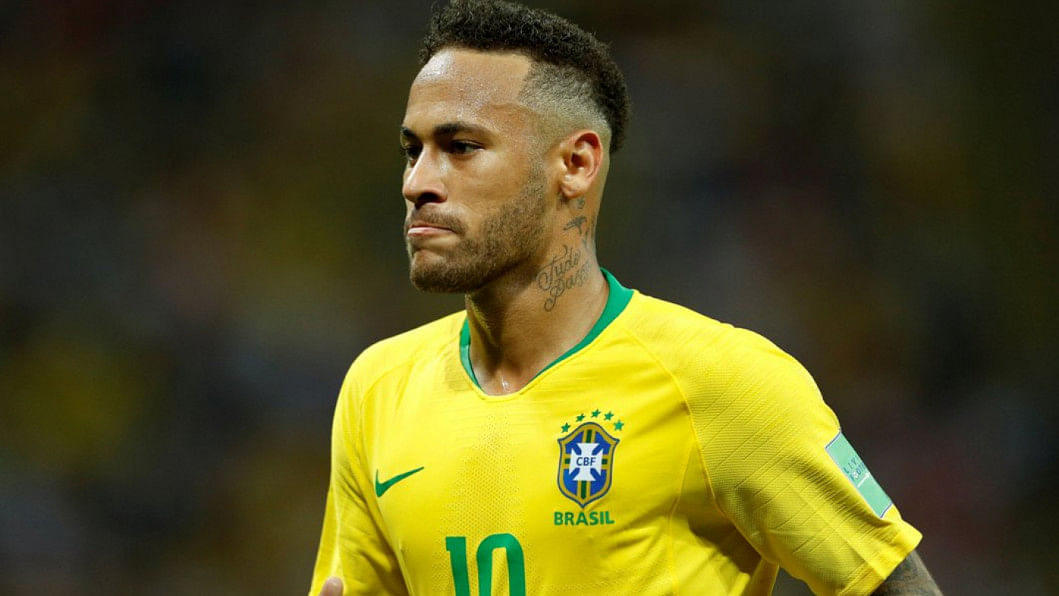 Neymar upbeat on social media after injury at World Cup