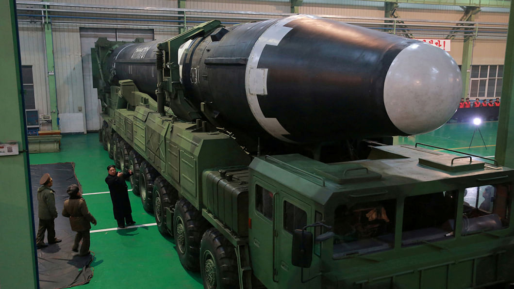 intercontinental ballistic missile intercontinental ballistic missile