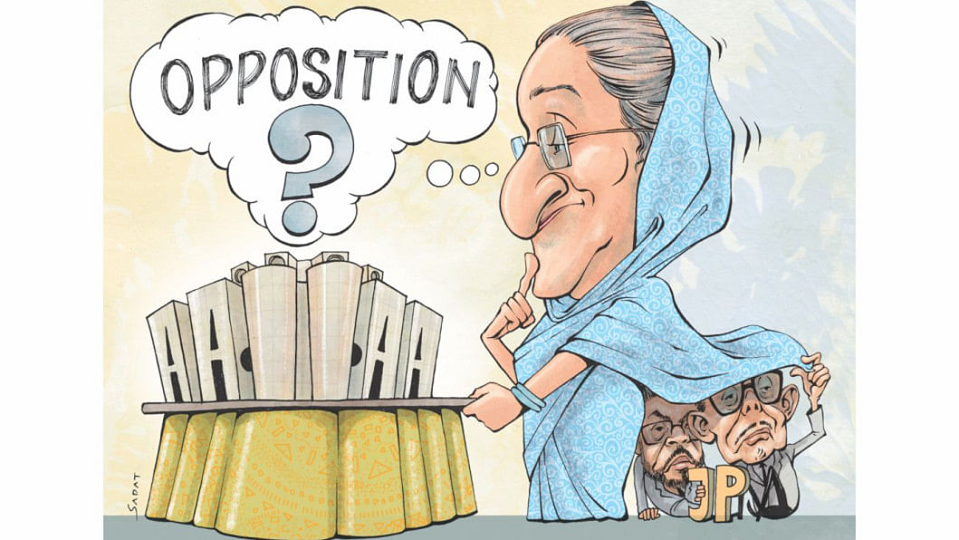 Jatiya Party decides to join Awami League's government | Daily Star Jatiya Party decides to join Awami League's government | Daily Star