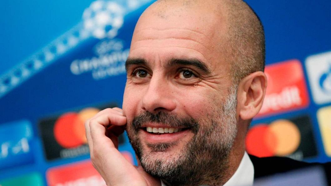 Pep Guardiola Pep Guardiola