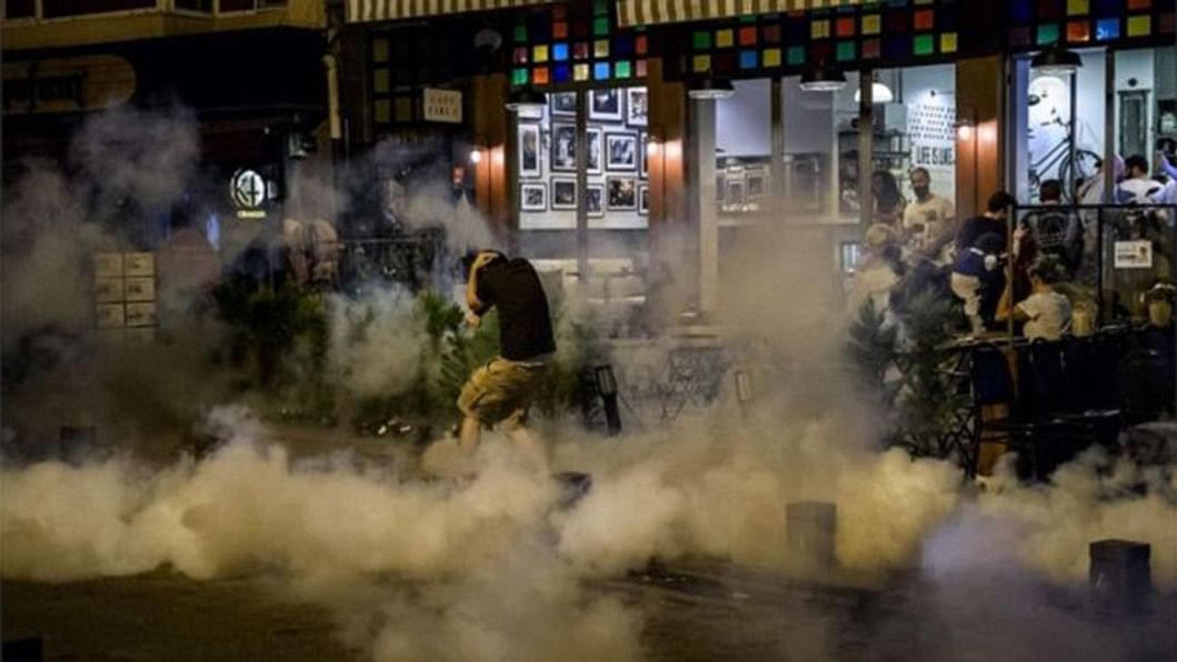 Radiohead fans attacked in Istanbul Radiohead, Radiohead fans attacked, Istanbul, Ramadan 2016, A Moon Shaped Pool