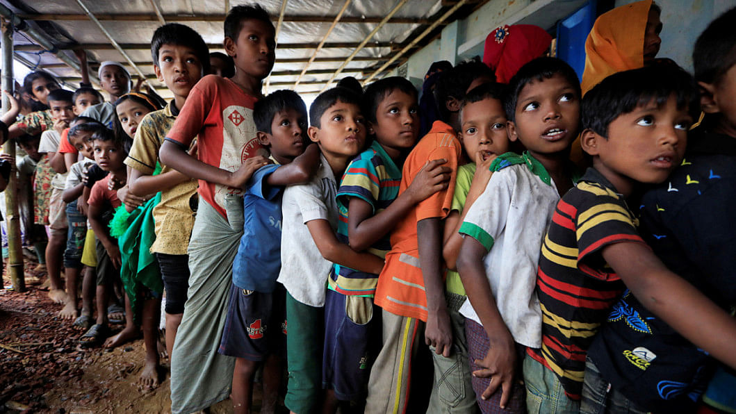 rohingya refugee crisis rohingya camp