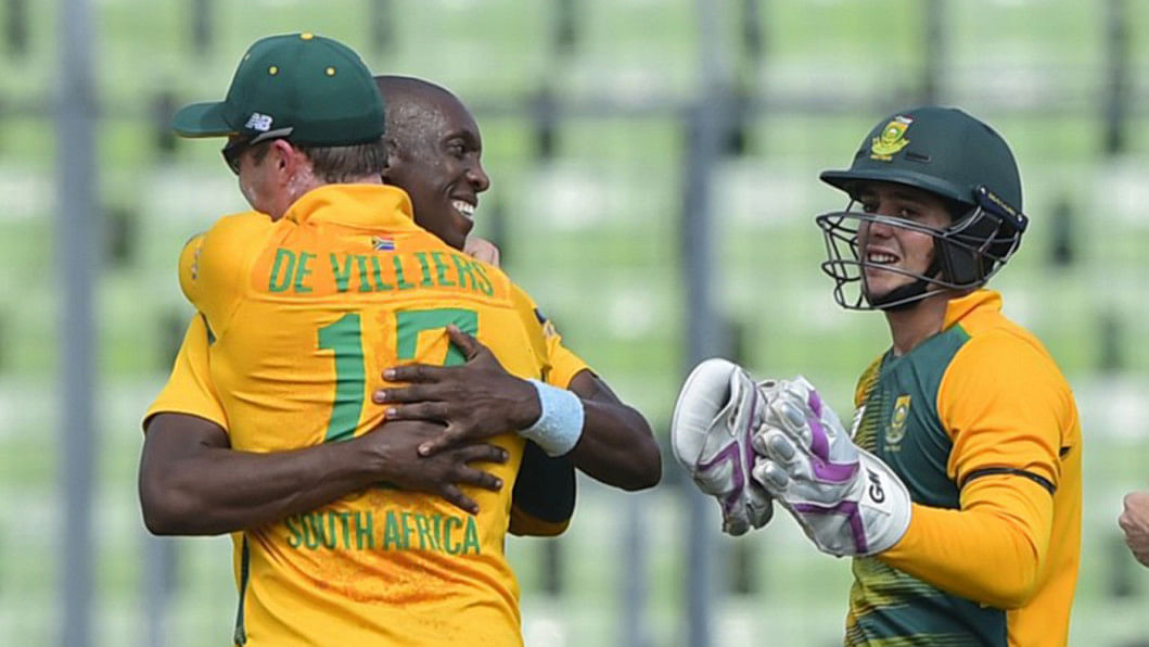 South Africa cricketer South Africa cricketer