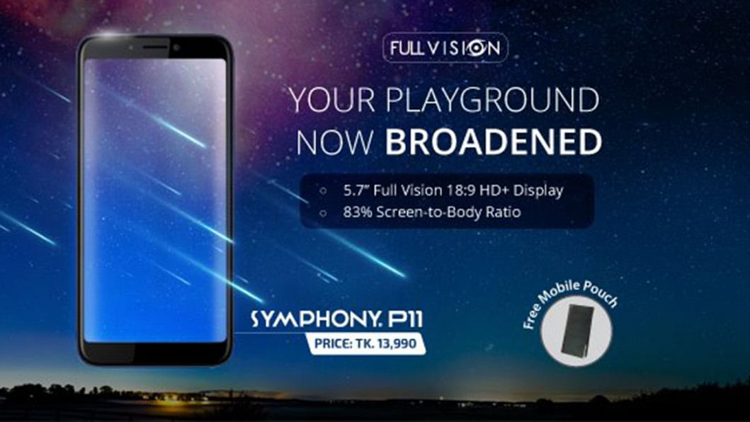 Symphony p11 smartphone Symphony p11 smartphone