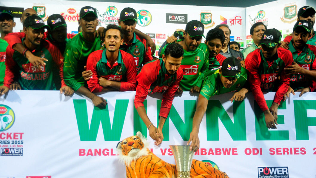 Bangladesh cricketers
