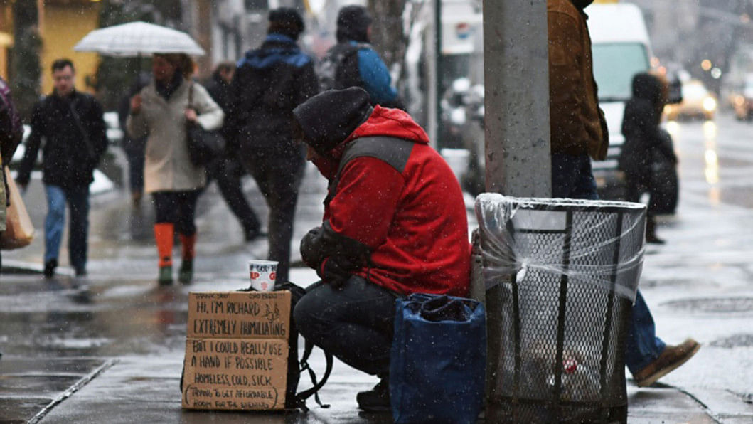 The International Monetary Fund has warned the United States over poverty and rising inequality International Monetary Fund, United States, US economy, US poverty