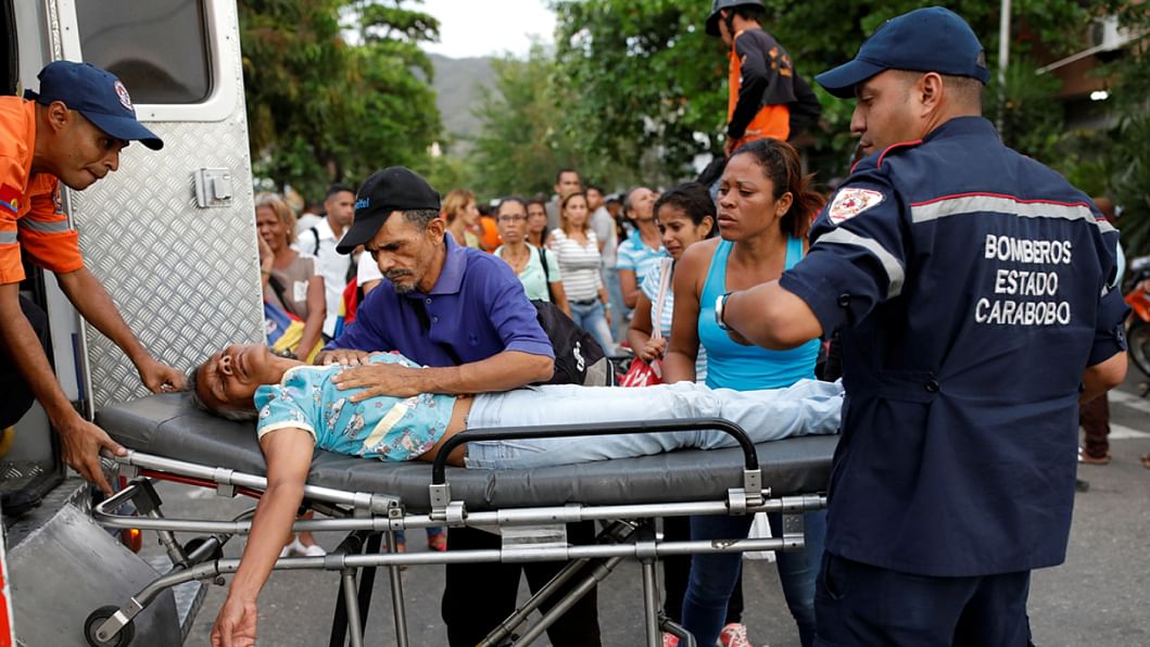 Venezuela riot Venezuela riot