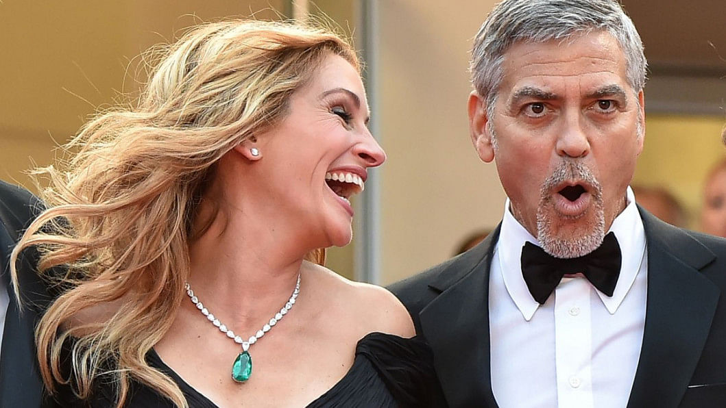 Julia Roberts & George Clooney Julia Roberts & George Clooney